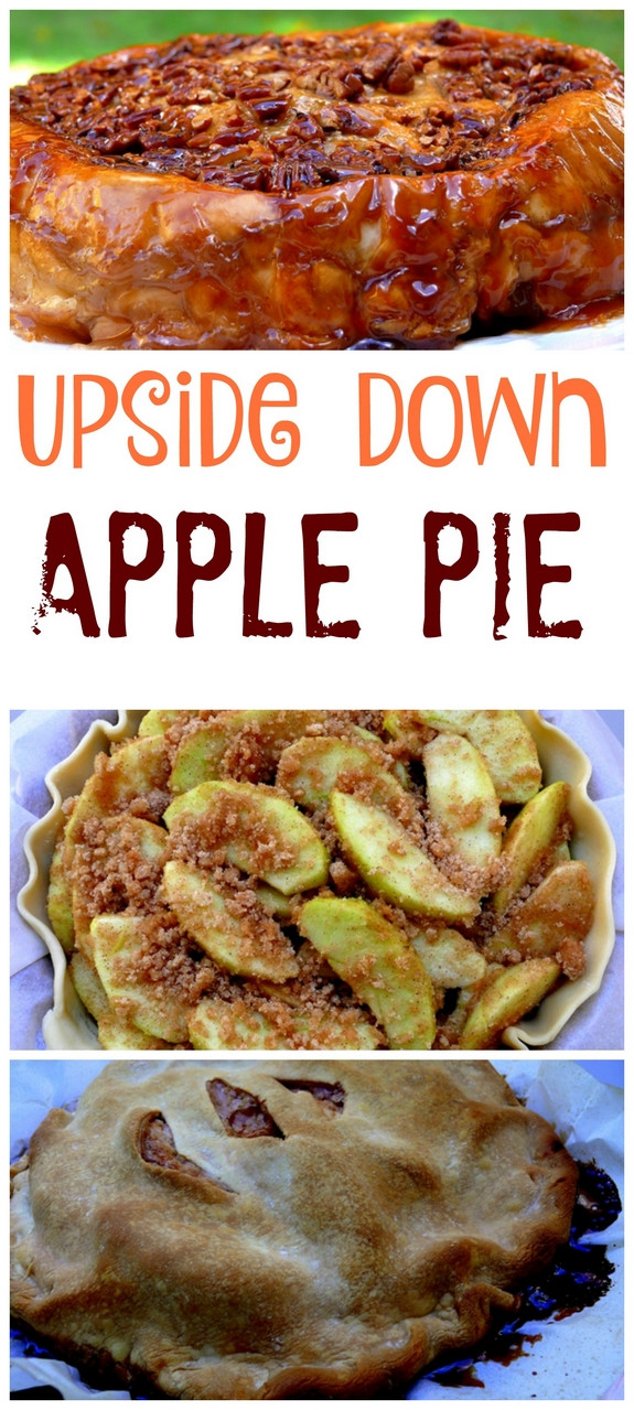 Upside Down Apple Pie
 Upside Down Apple Pie
