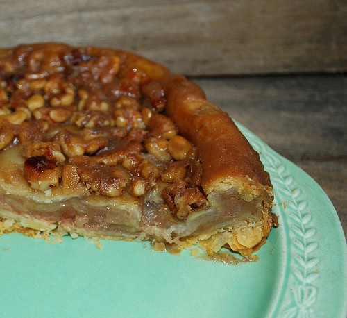 Upside Down Apple Pie
 The Cutting Edge of Ordinary Upside Down Apple Pie