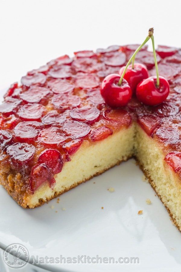 Upside Down Cake Recipe
 Cherry Upside Down Cake Recipe Cherry Cake Recipe