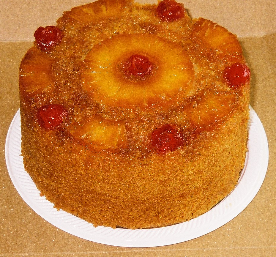 Upside Down Cake Recipe
 Pineapple upside down cake Has anyone ever made a