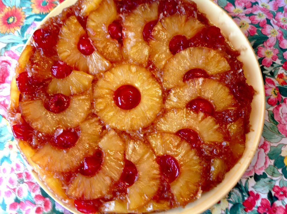 Upside Down Cake Recipe
 Pineapple Upside Down Cake