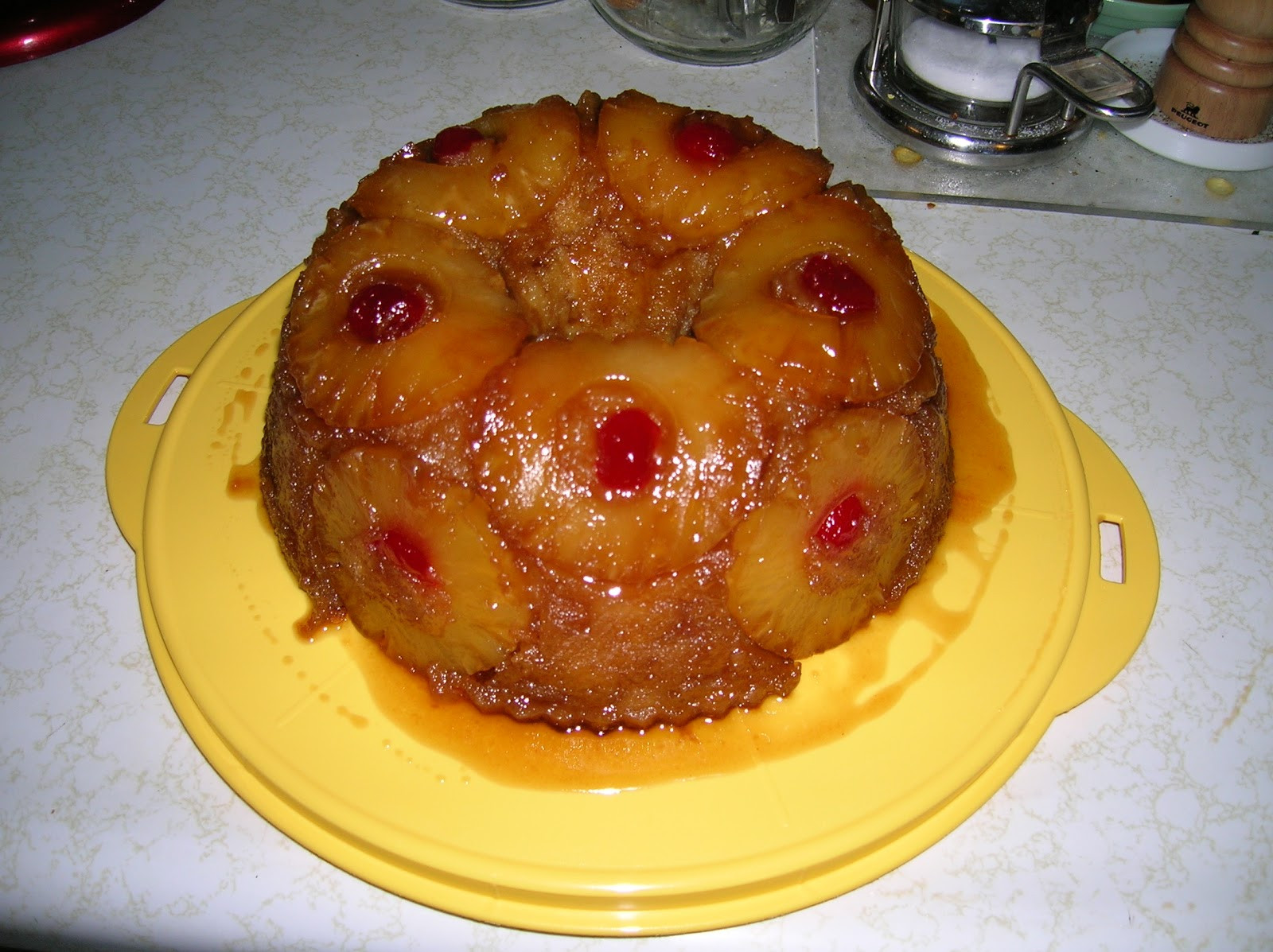 Upside Down Pineapple Bundt Cake
 Bundt Cake Season Bundt 4 of BCS5 Pineapple Upside Down