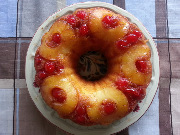 Upside Down Pineapple Bundt Cake
 Pineapple Upside Down Bundt Cake Recipe Food