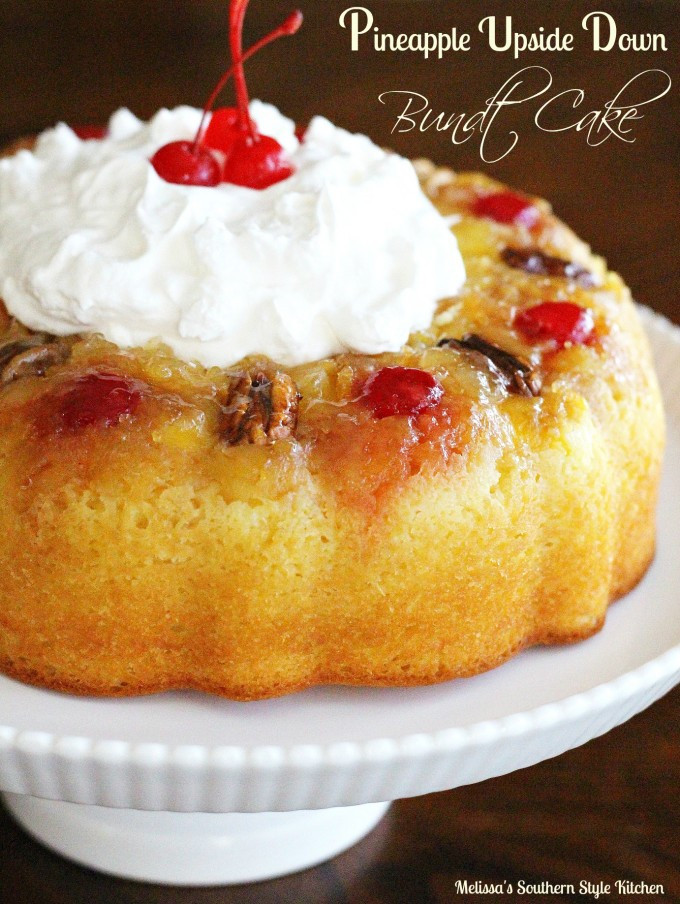 Upside Down Pineapple Bundt Cake
 24 Delectable Pineapple Upside Down Cake Recipes – My Cake