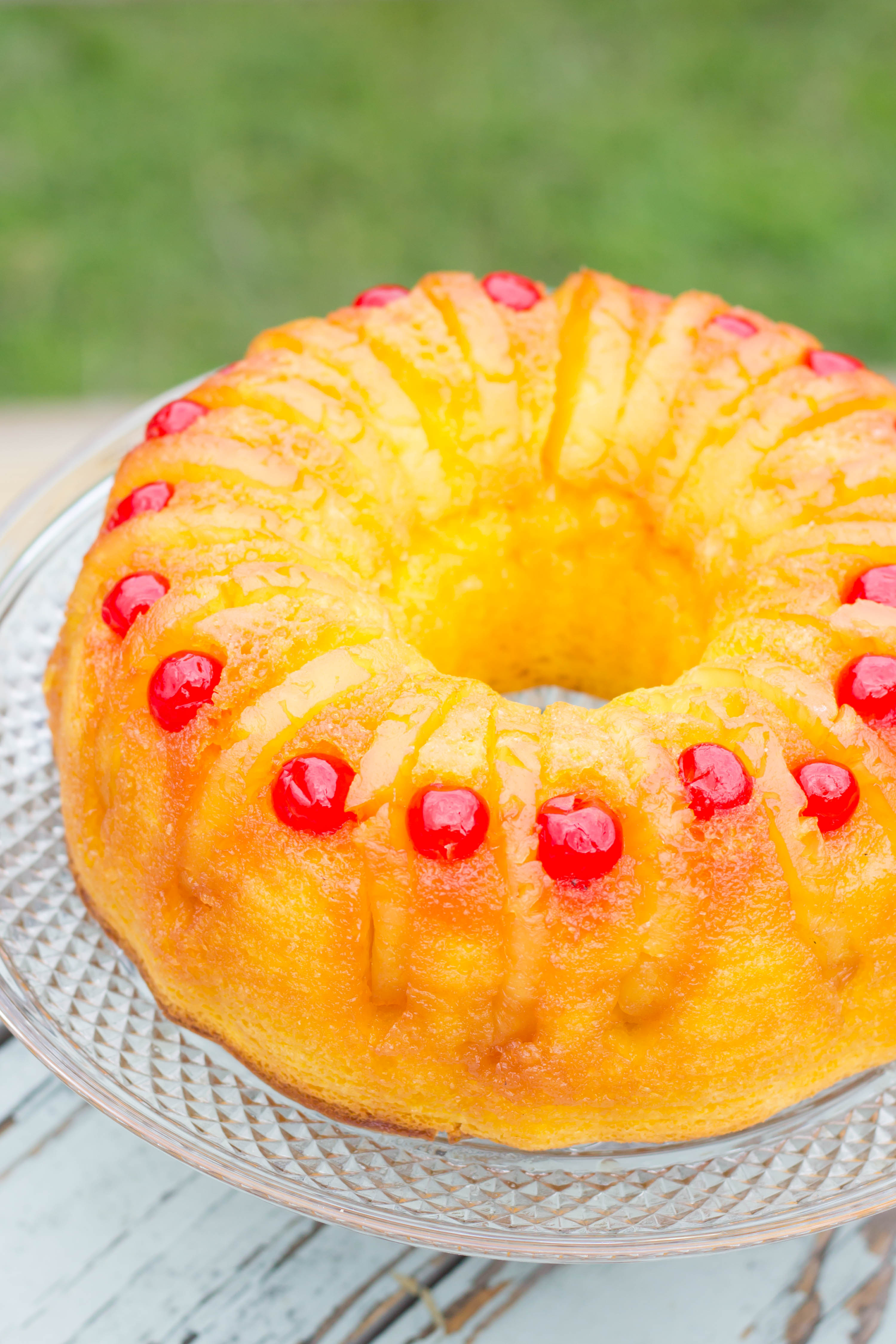 Upside Down Pineapple Bundt Cake
 Pineapple Upside Down Bundt Cake Kendra s Treats