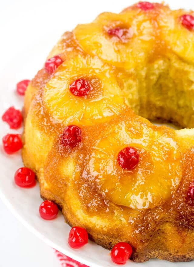 Upside Down Pineapple Bundt Cake
 Pineapple Upside Down Bundt Cake A Twist on a Classic Cake