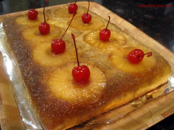 Upside Down Pineapple Cake From Scratch
 Pineapple Upside down Cake From Scratch