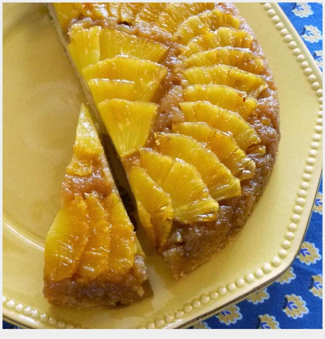 Upside Down Pineapple Cake From Scratch
 Let’s Make a Pineapple Upside Down Cake from Scratch