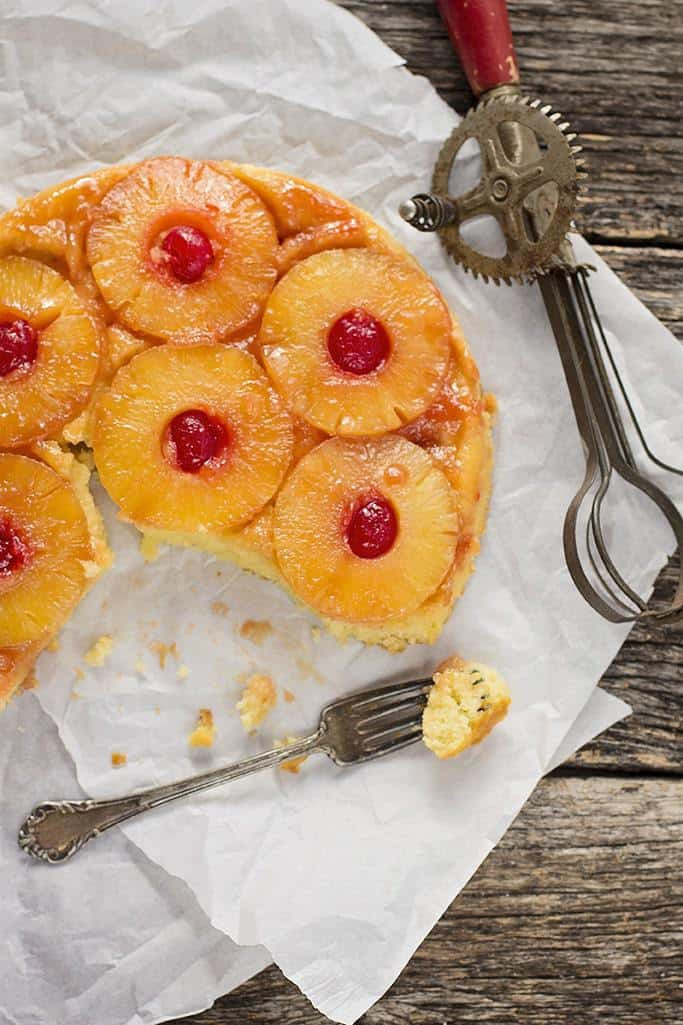 Upside Down Pineapple Cake From Scratch
 Pineapple Upside Down Cake from Scratch