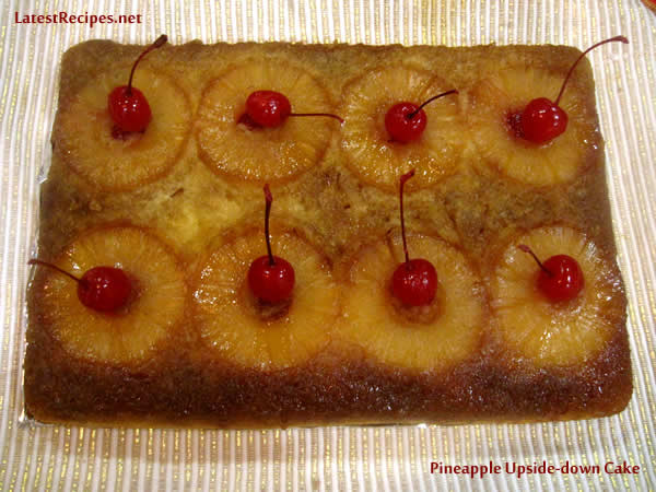 Upside Down Pineapple Cake From Scratch
 Pineapple Upside down Cake From Scratch