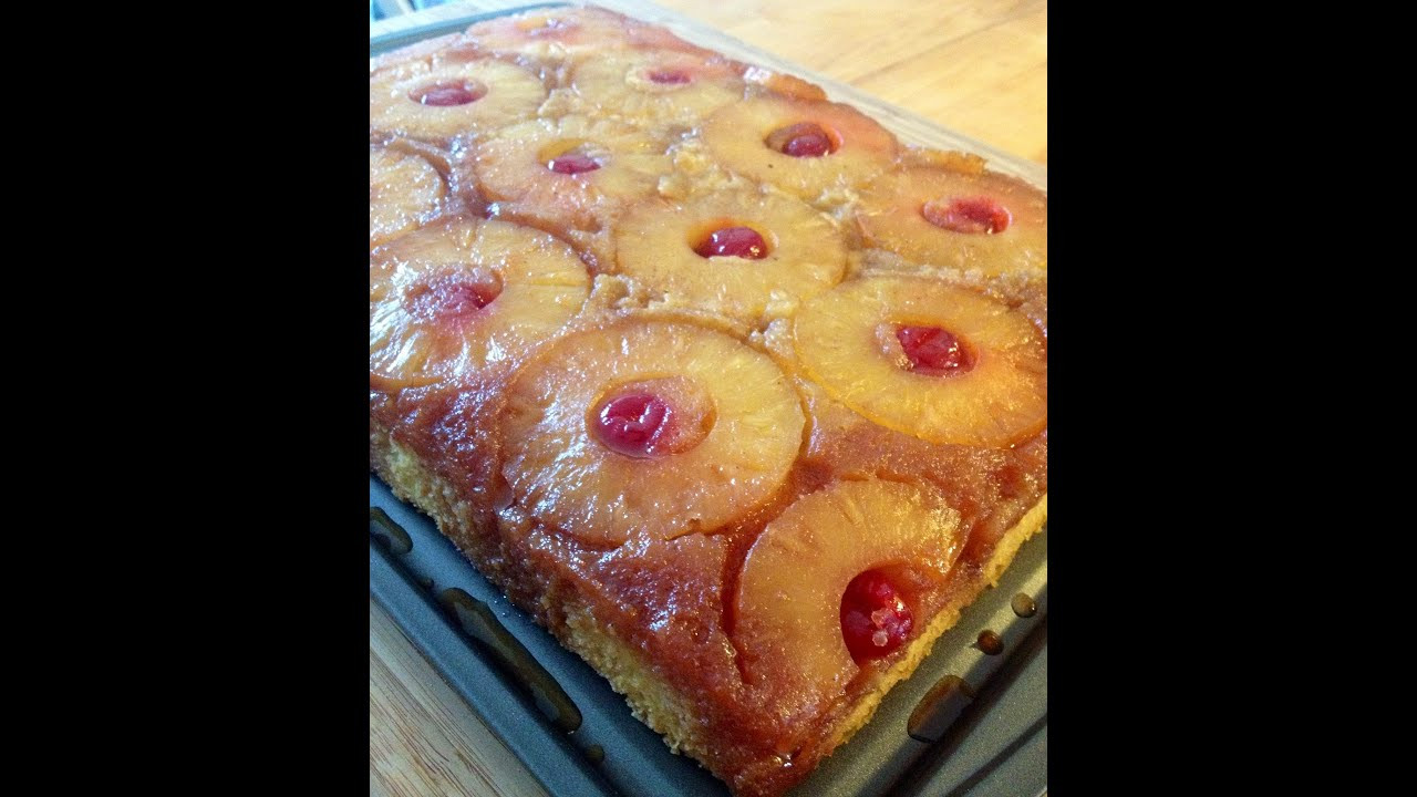 Upside Down Pineapple Cake From Scratch
 Pineapple Upside Down Cake From Scratch