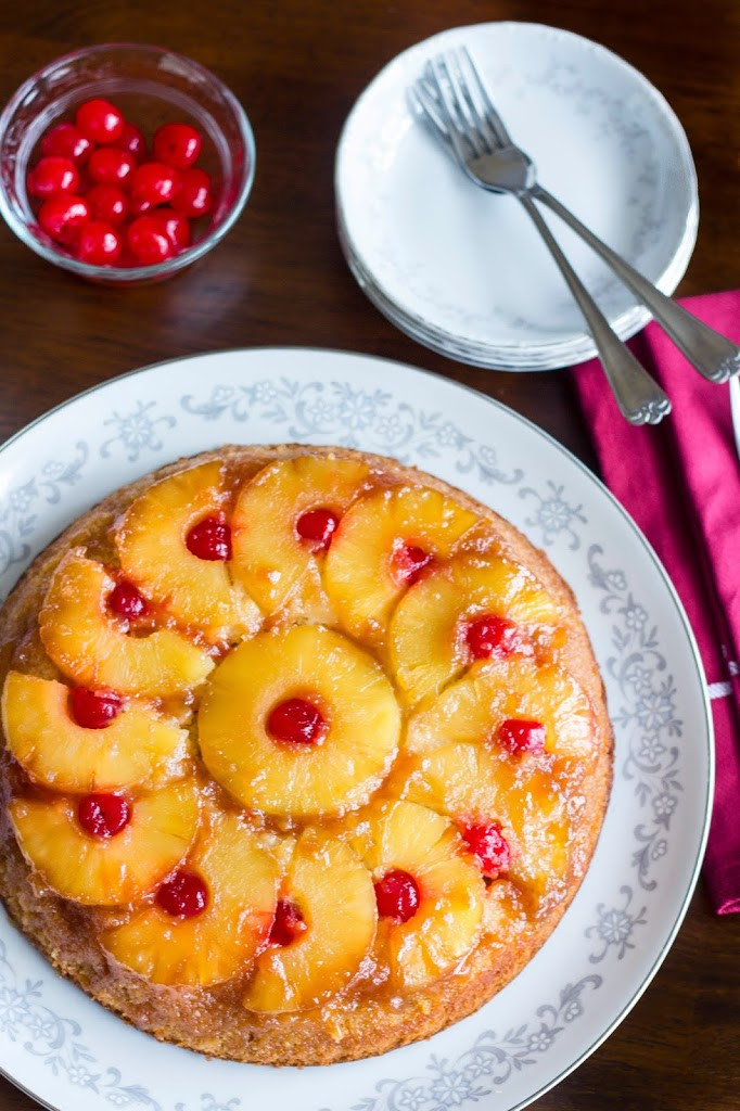 Upside Down Pineapple Cake From Scratch
 Pineapple Upside Down Cake from scratch Kendra s Treats