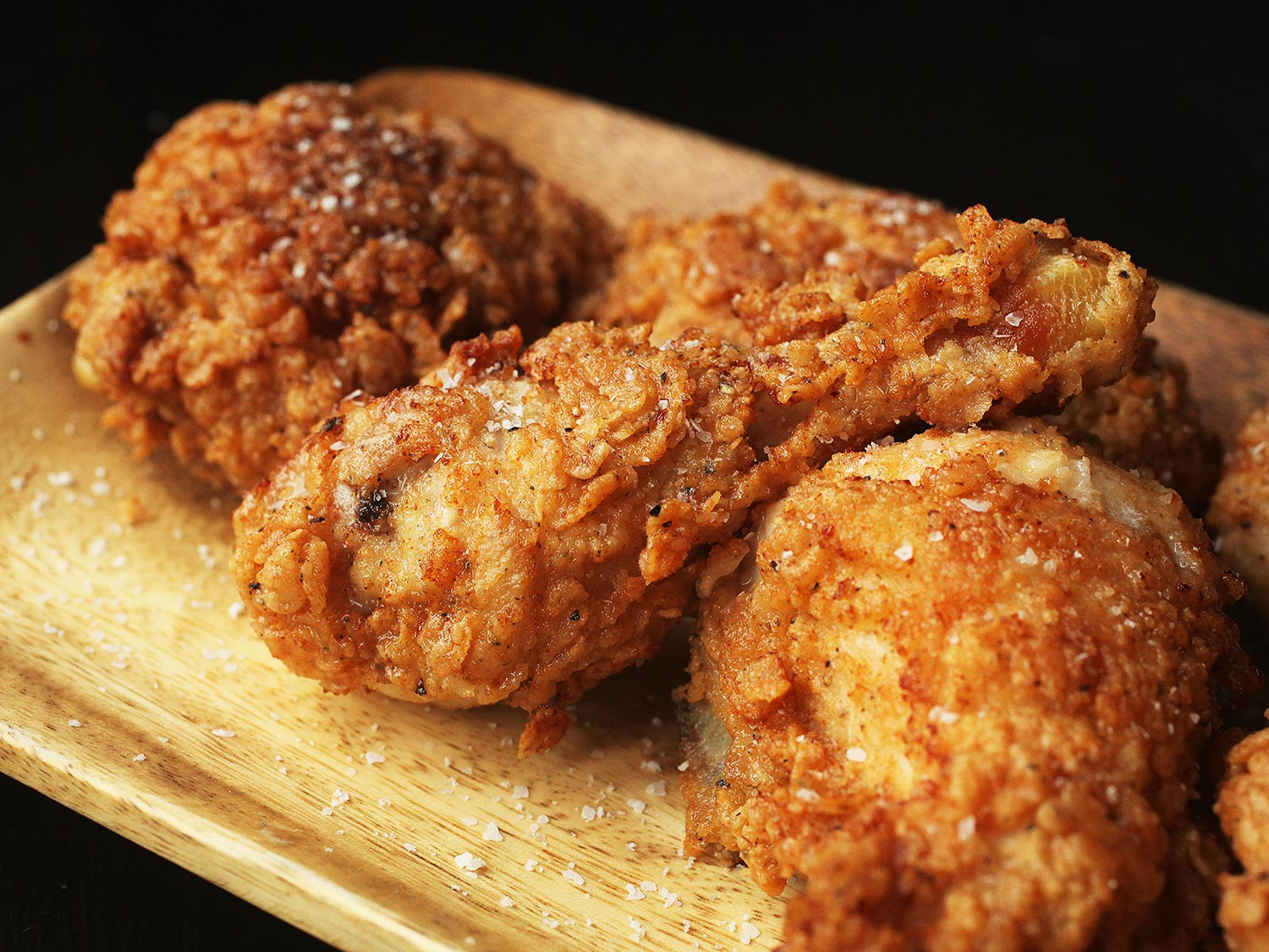 Us Fried Chicken
 Four Secrets to Improving Any Fried Chicken Recipe