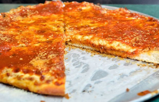 Utica Tomato Pie
 12 best food cities in Upstate New York ranked