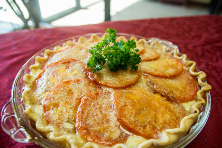 Vadalia Onion Pie
 Vidalia ion Pie Illinois Country Living Magazine