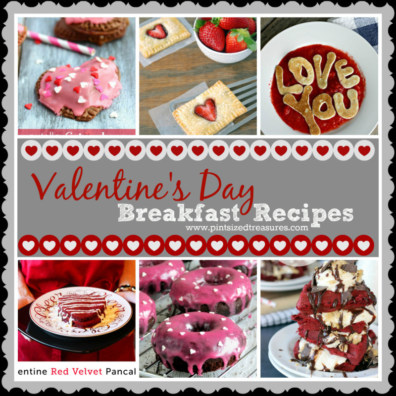 Valentine Breakfast Recipe
 25 Incredible Valentine s Day Breakfast Recipes · Pint