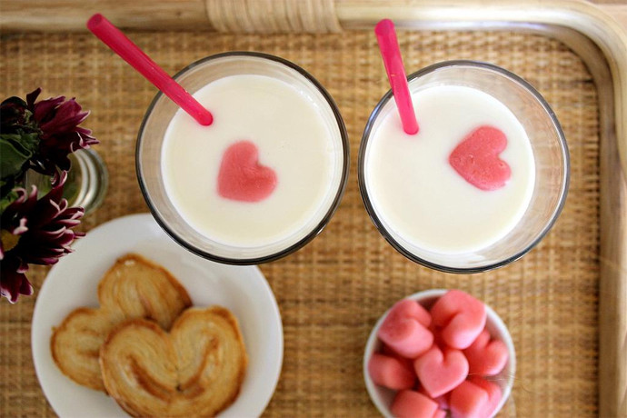 Valentine Breakfast Recipe
 6 simple and sweet Valentine s Day breakfast recipes