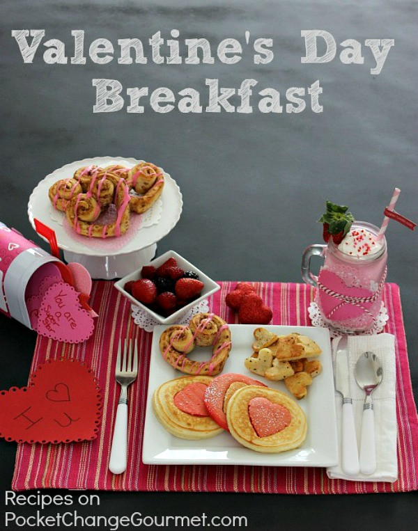 Valentine Breakfast Recipe
 Valentine s Day Breakfast