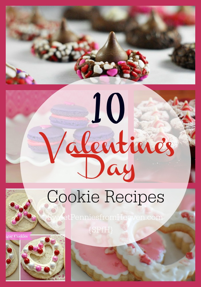 Valentine Day Cookies Recipe
 10 Incredible Valentine s Day Cookie Recipes