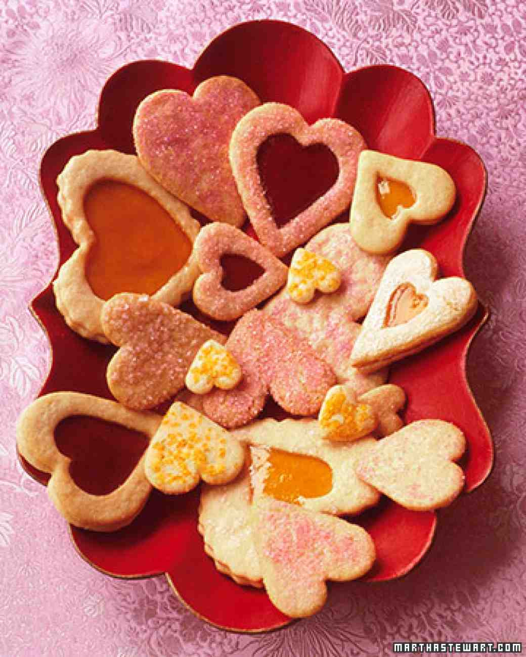 Valentine Day Cookies Recipe
 Valentine Cookies Recipe