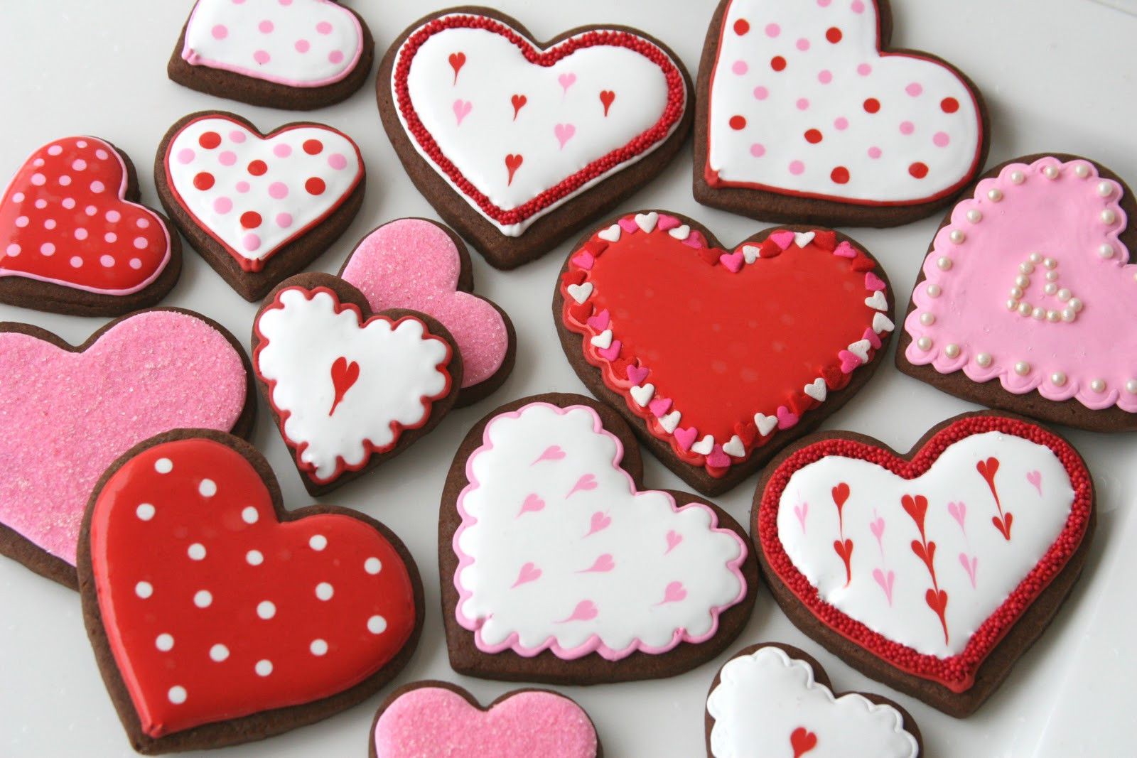 Valentine Day Cookies Recipe
 Chocolate Rolled Cookies Recipe – Glorious Treats