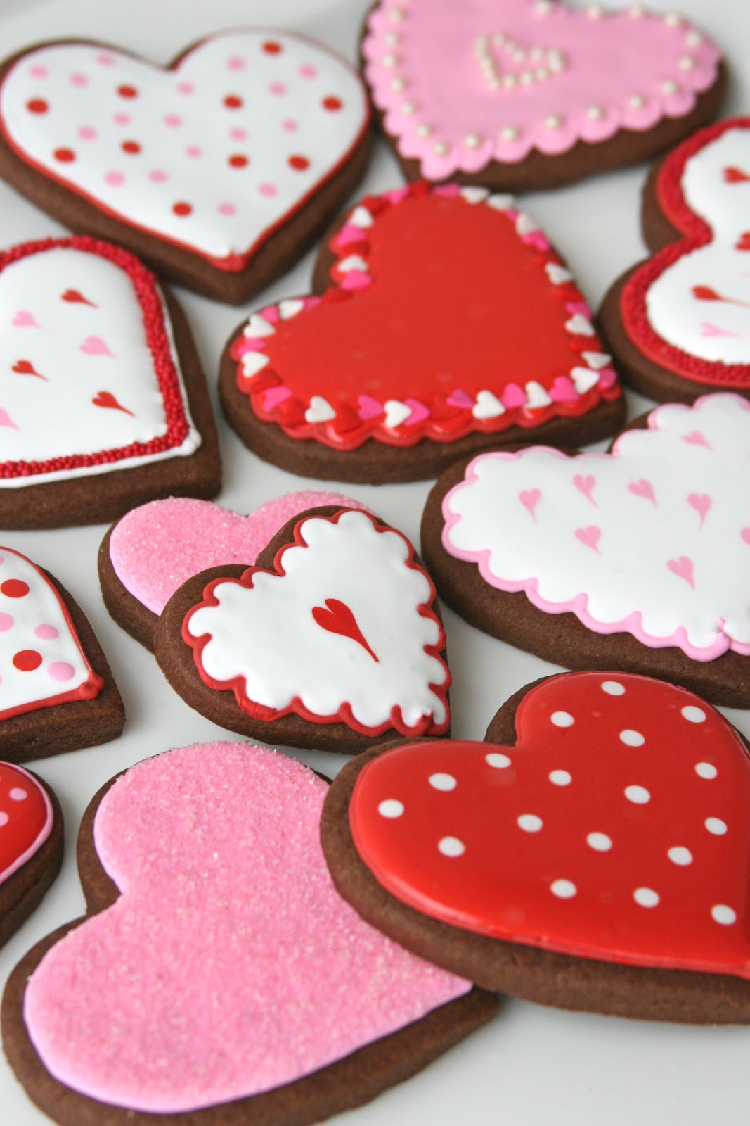 Valentine Day Cookies Recipe
 Chocolate Rolled Cookies Recipe – Glorious Treats