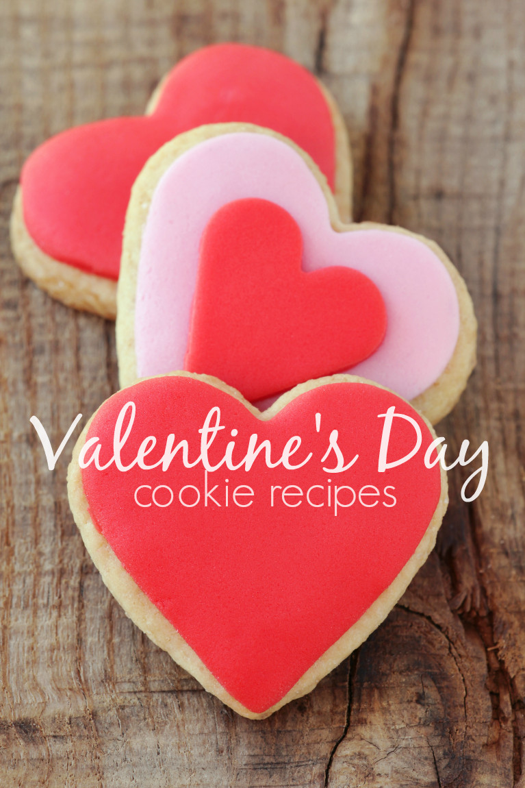 Valentine Day Cookies Recipe
 Sweet Valentine’s Day Cookie Recipes