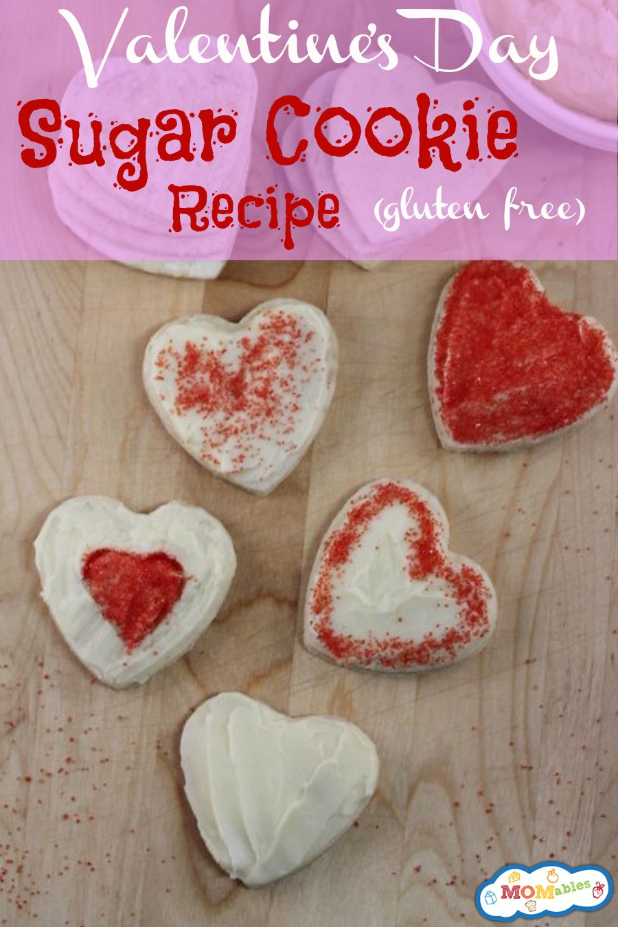 Valentine Day Cookies Recipe
 Gluten Free Valentine s Day Sugar Cookies Recipe