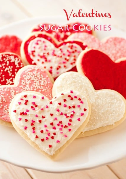 Valentine Day Cookies Recipe
 Valentines Day Dessert Recipes