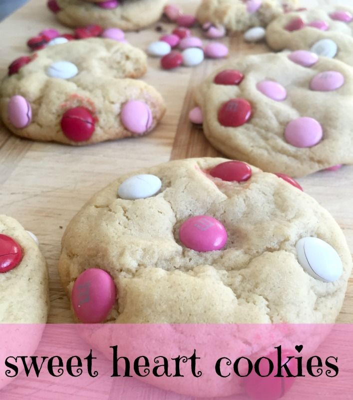 Valentine Day Cookies Recipe
 Sweetheart Valentine s Day Sugar Cookies Recipe