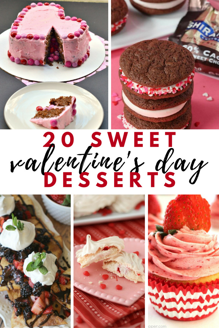 Valentine Desserts Pinterest
 20 Sweet Desserts for Valentine s Day A Grande Life