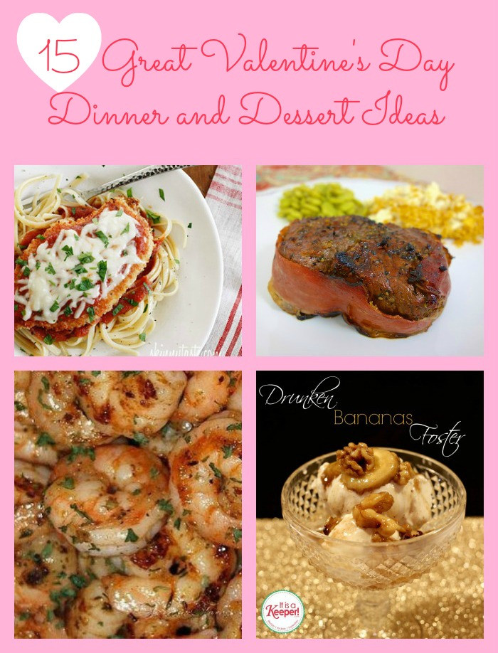 Valentine Dinner Ideas
 Valentines Dinner Recipes Perfect for a night at home