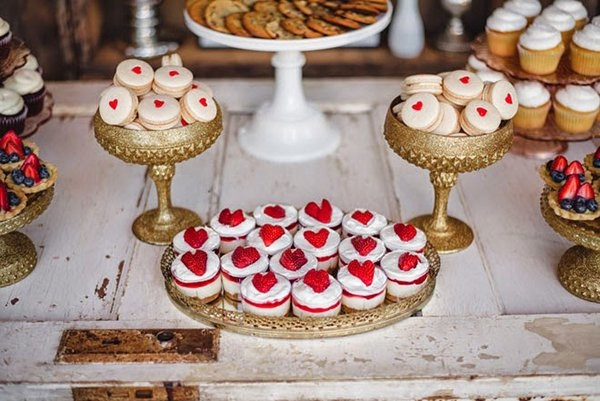 Valentine'S Day Dessert Ideas
 10 Sweet Ideas for Valentine s Day Dessert Tables