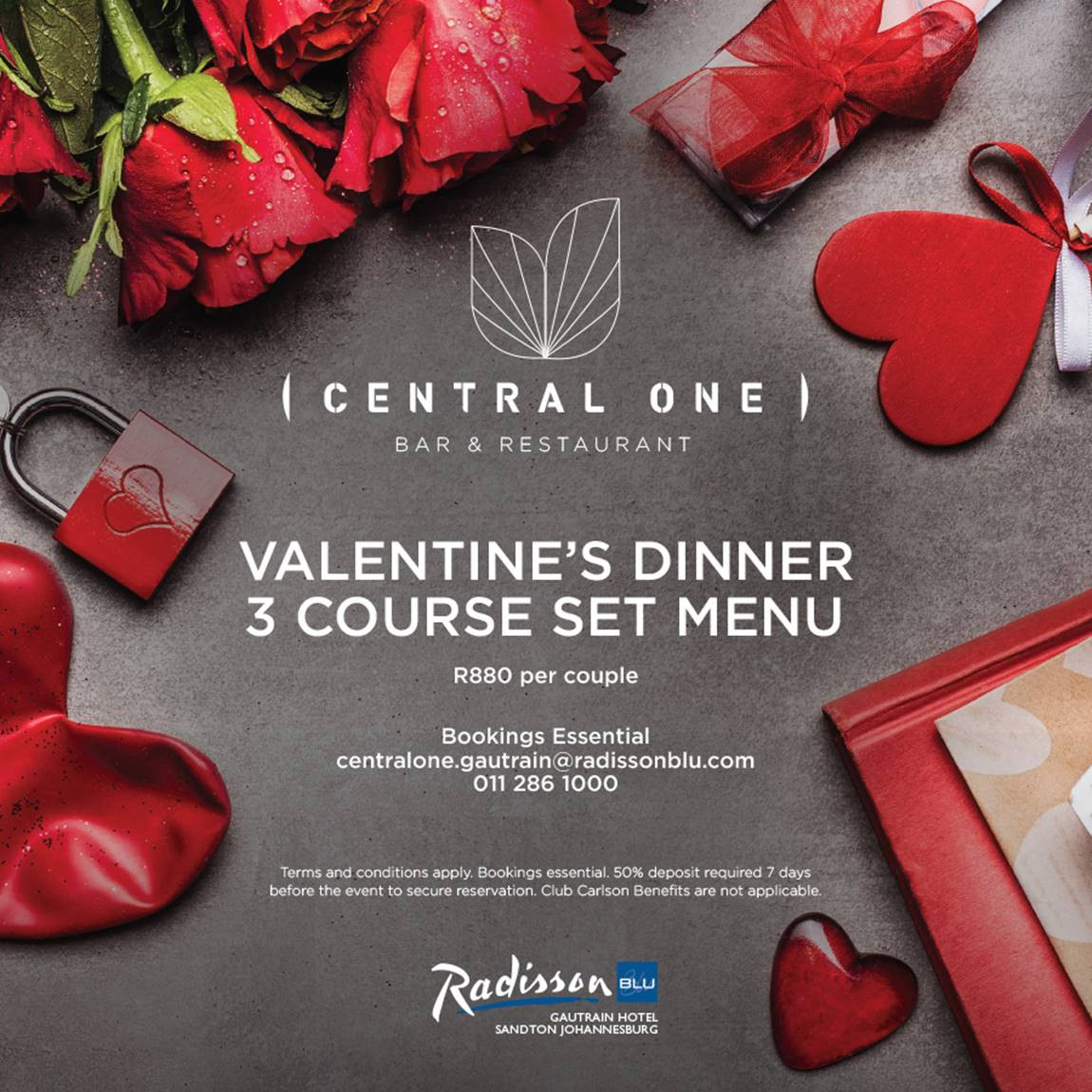 Valentine'S Day Dinner Specials
 Valentines Day Dinner at Central e Restaurant