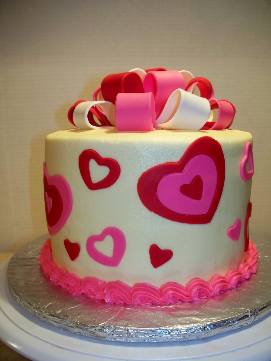 Valentines Day Cakes
 Valentine s Day Cake CakeCentral