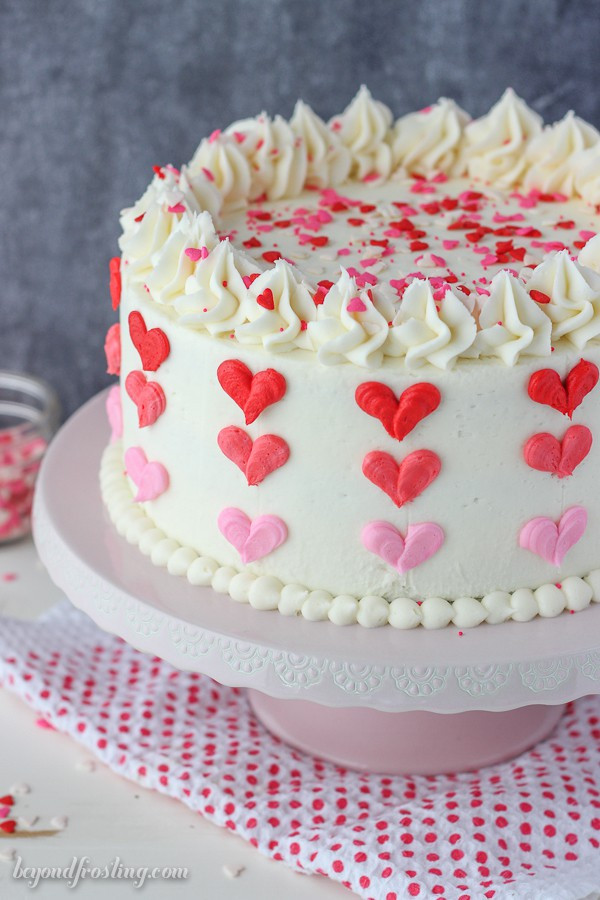 Valentines Day Cakes
 Valentine’s Day Ombre Heart Cake Beyond Frosting