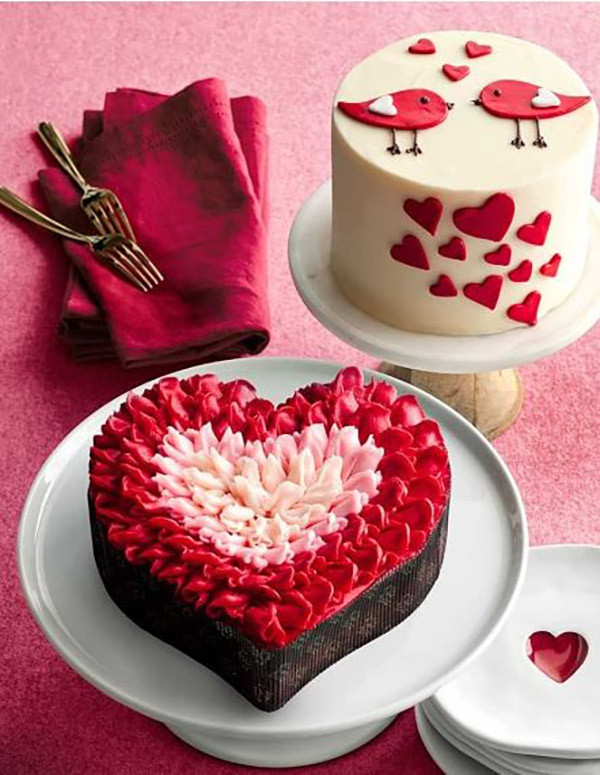 Valentines Day Cakes
 Valentine s Day Cake Romantic Love Messages for Happy