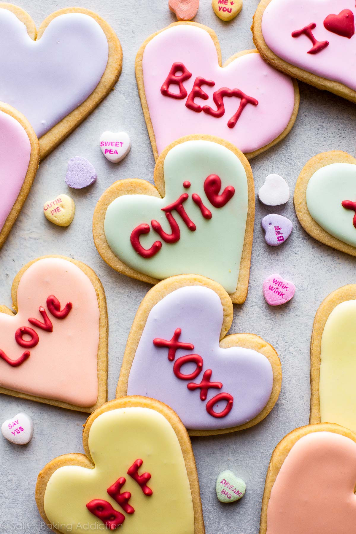 Valentines Day Cookies
 Valentine’s Day Heart Sugar Cookies – Cravings Happen
