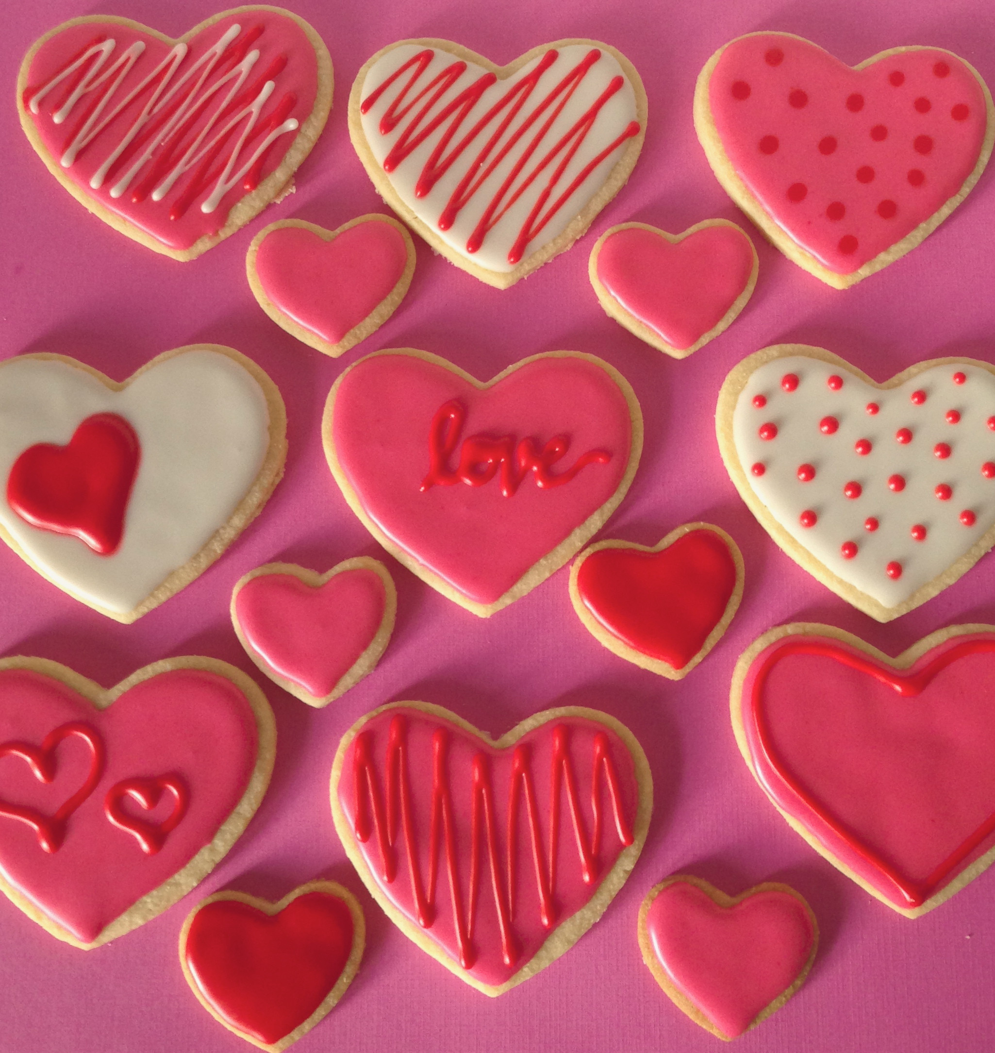 Valentines Day Cookies
 Valentine’s Day Cookies