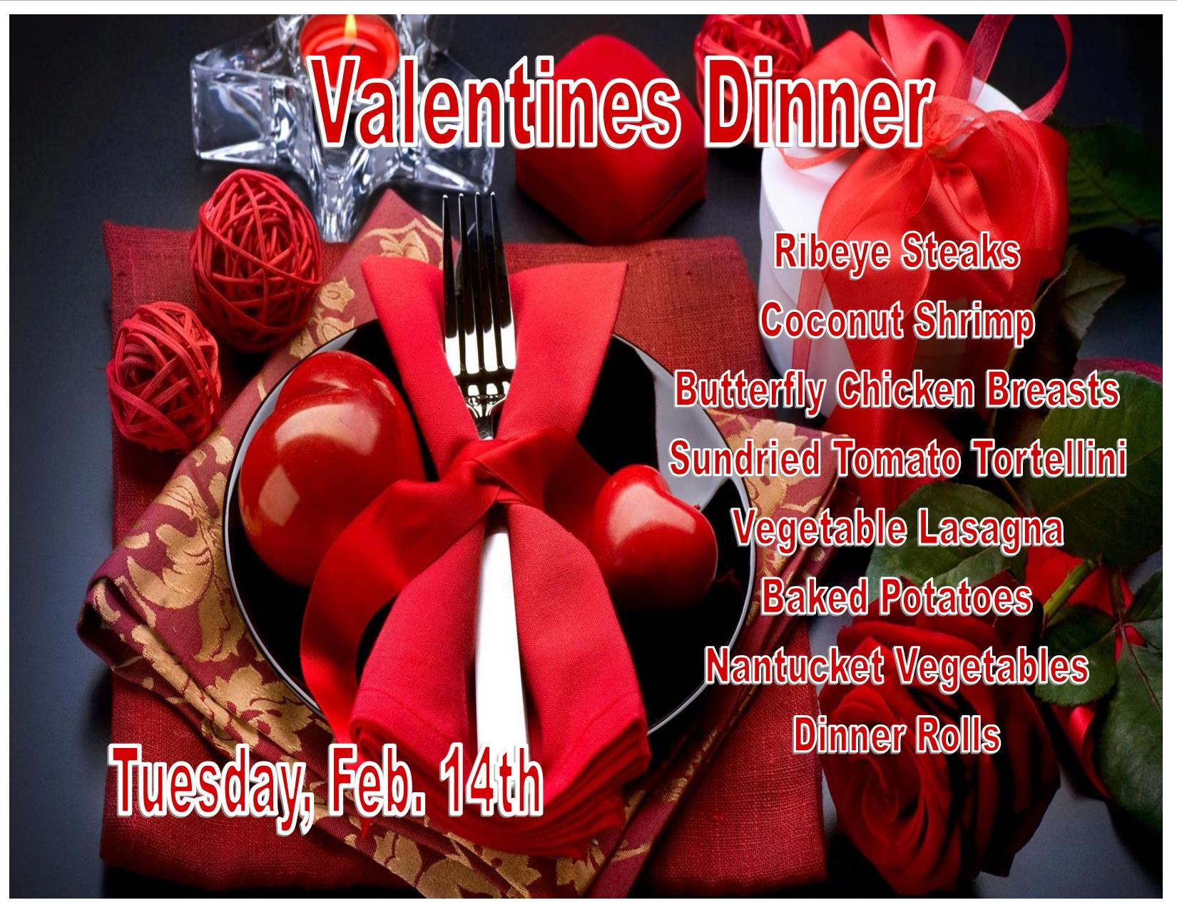 Valentines Day Dinner
 Valentine s Day Dinner Bromley Hall