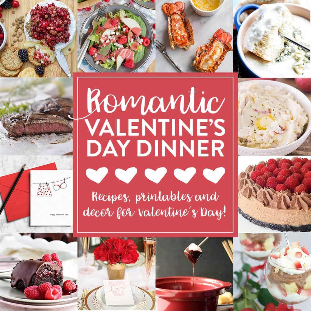 Valentines Day Dinner
 Romantic Valentine s Day Dinner Ideas to which includes