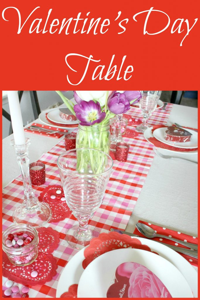 Valentines Dinner 2017
 Valentine s Day Table for Family Dinner 2017 frazzled JOY