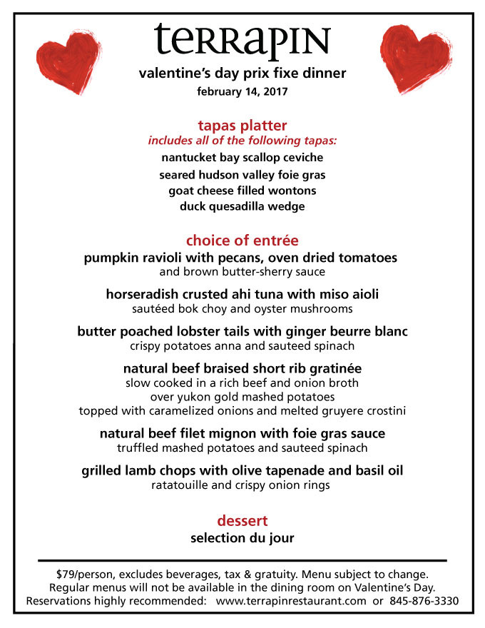 Valentines Dinner 2017
 Valentine s Day Round up of Romance