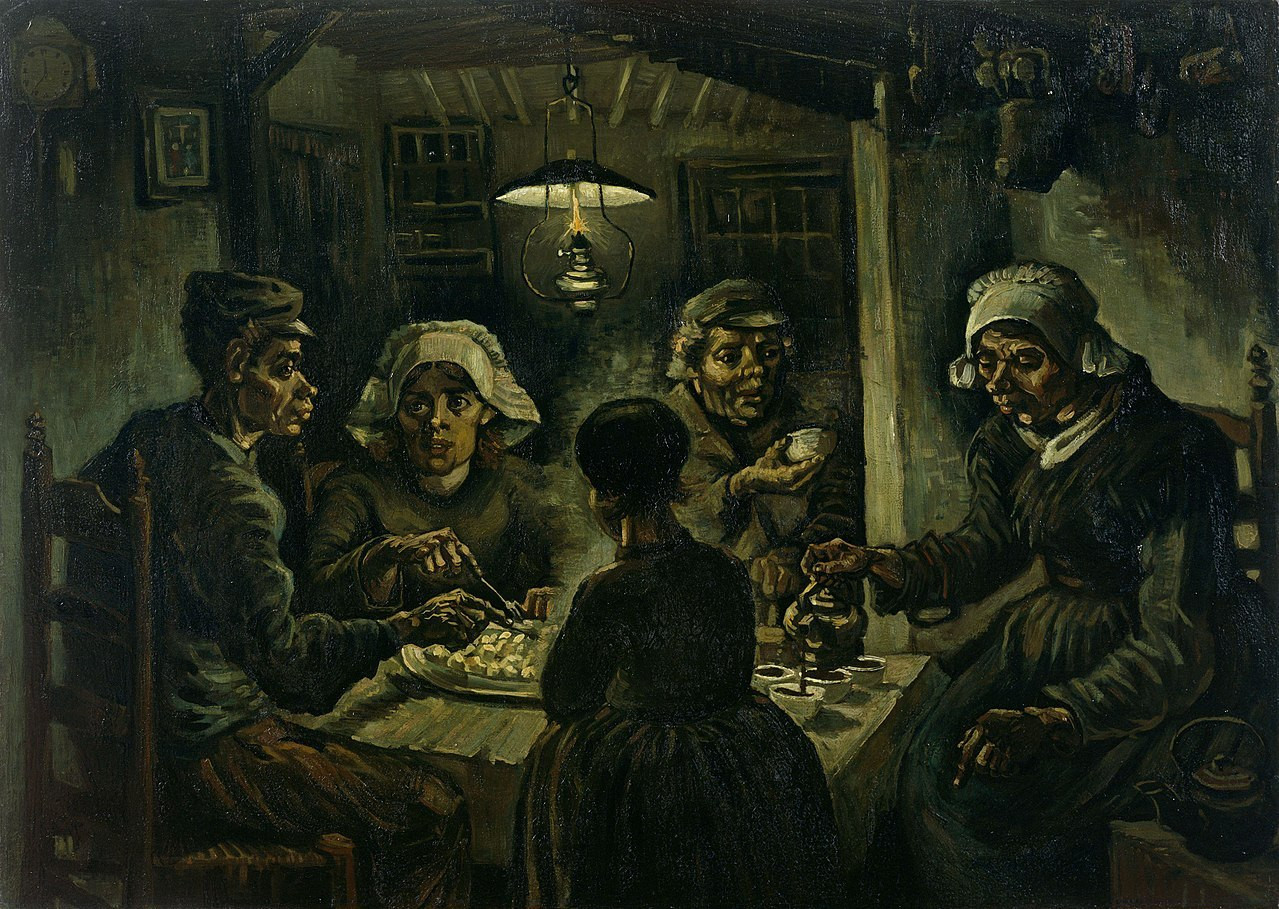 Van Gogh Potato Eaters
 The Smoke of Opinion Another Look at Thoreau – genusrosa
