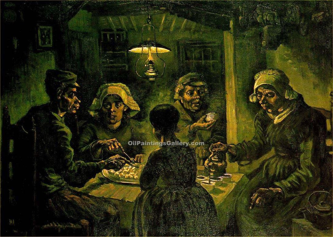 Van Gogh Potato Eaters
 The Potato Eaters by Vincent Van Gogh Painting ID VG