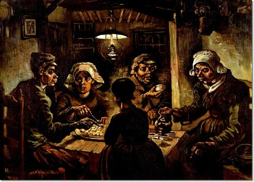 Van Gogh Potato Eaters
 vincent van gogh the potato eaters 1885