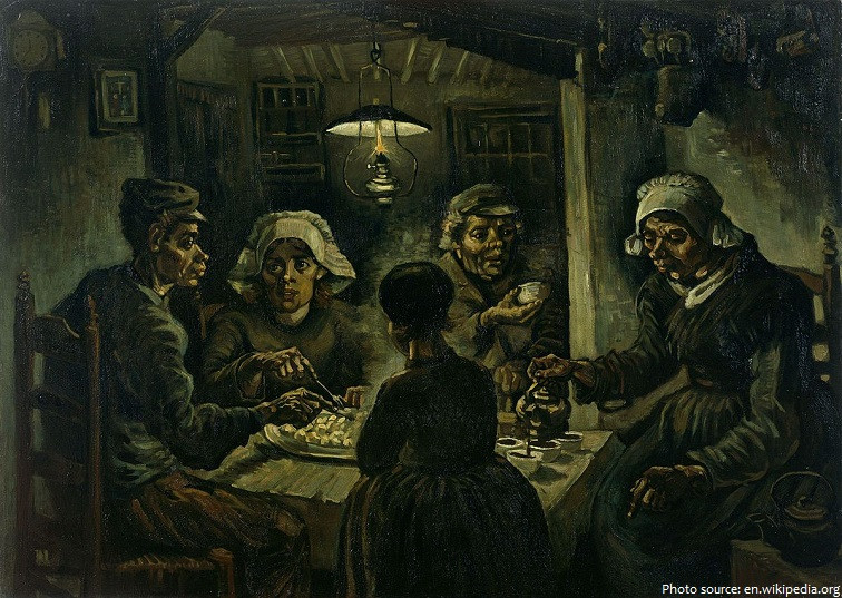 Van Gogh Potato Eaters
 Interesting facts about the Van Gogh Museum