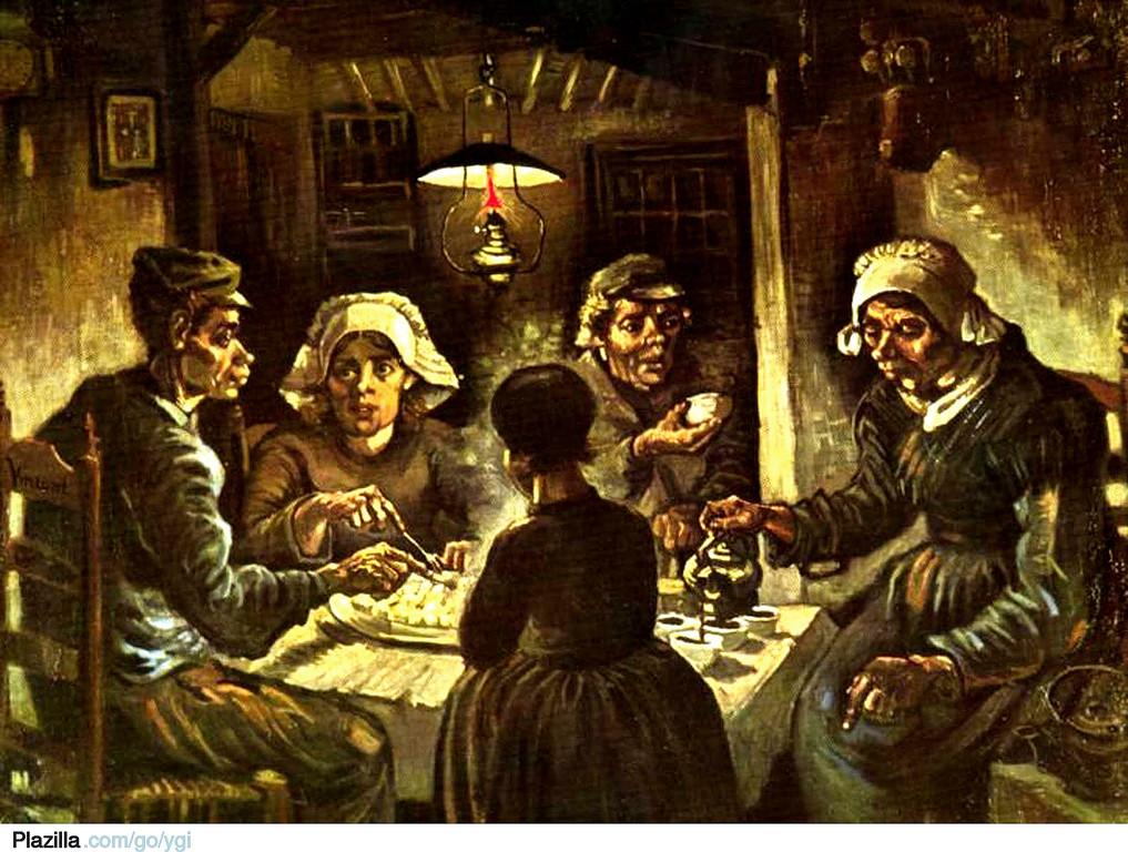 Van Gogh Potato Eaters
 File Vincent Van Gogh The Potato Eaters