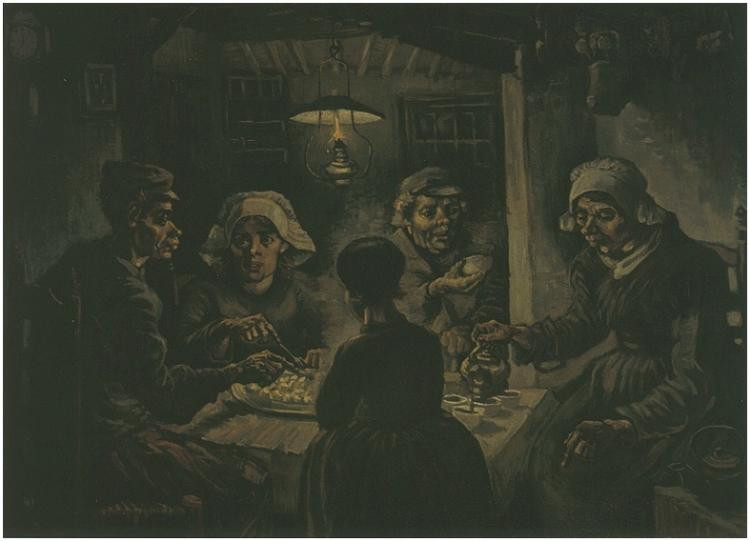 Van Gogh Potato Eaters
 Vincent Van Gogh