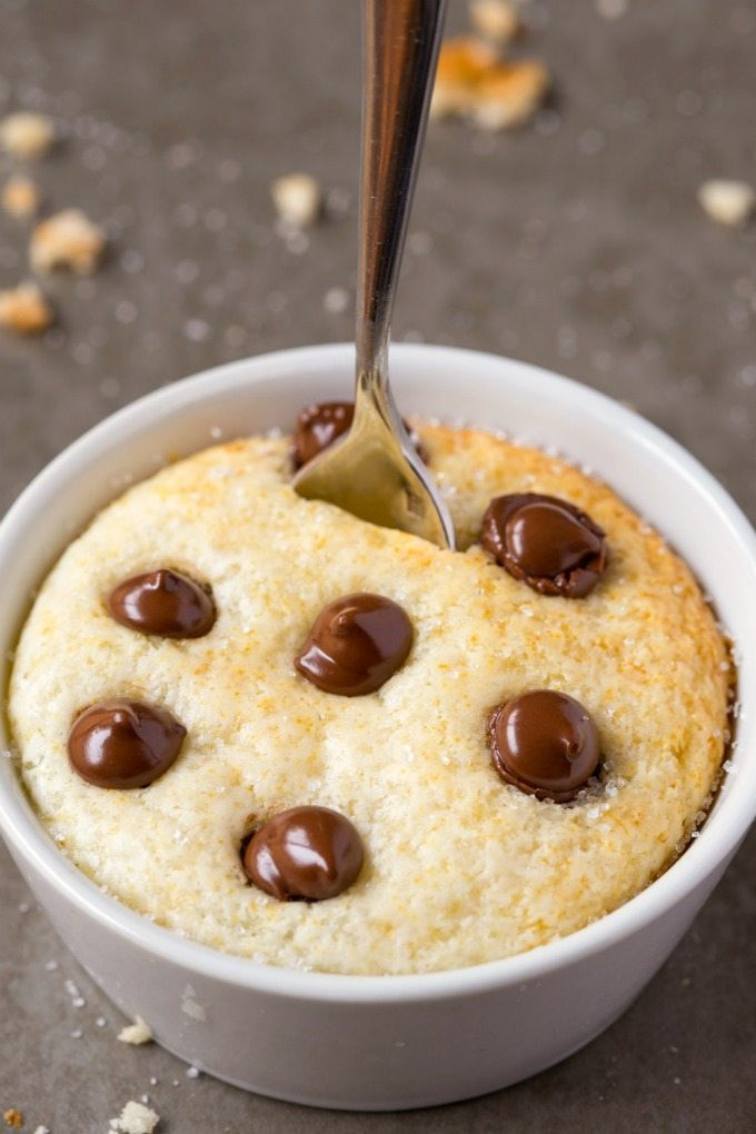 Vanilla Cake In A Mug
 Healthy 1 Minute Low Carb Vanilla Mug Cake